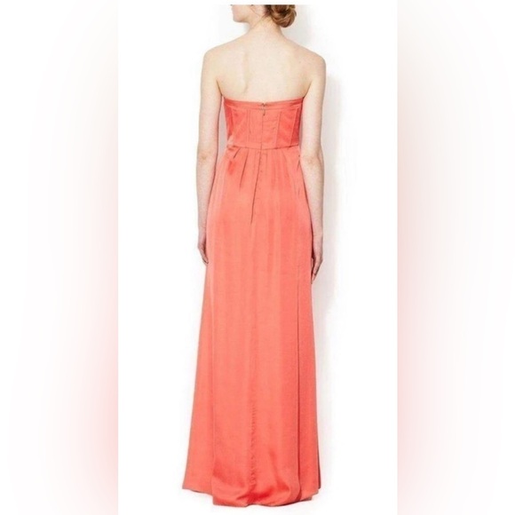 Sz 0 BCBG MAXAZRIA
Strapless Fitted Bustier Slit Dress - Picture 14 of 14